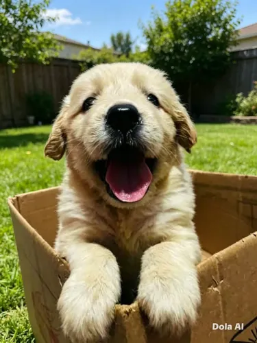 Filhotes Golden Retriever