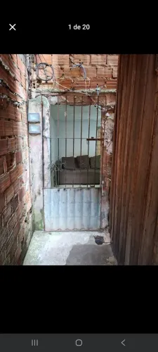 Casa no bairro do Guamá