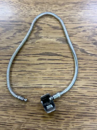 Pulseira de Prata 925 Original Tamanho 20