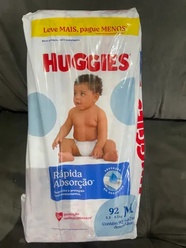 Fralda Huggies M