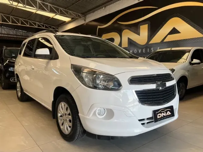 Chevrolet Spin LTZ 1.8 8V Econo.flex 5P Aut. 2018