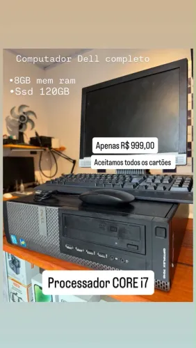 Computador Dell completo