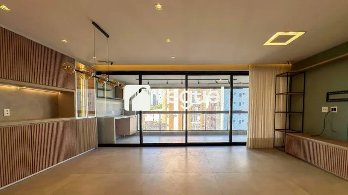 Apartamento de 140m² com 3 suítes para locação no bairro Cambuí, Campinas/SP
