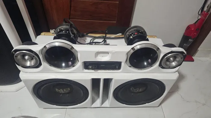 Som automotivo 2 MB2200 top completo