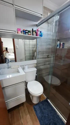 Ale Vende apartamento com condomínio completo