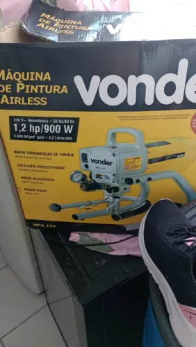 Máquina de pintura profissional