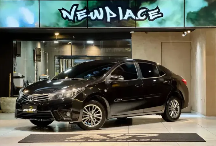 Toyota Corolla XEI 2.0 Flex 16V Aut. 2016