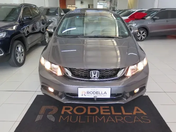 Honda Civic Sedan EXR 2.0 Flexone 16V Aut. 4P 2016