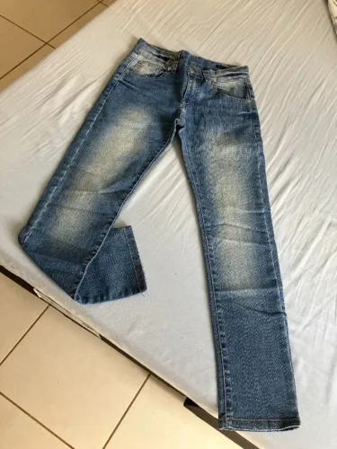 Calça Jeans Benetton Infantil - 8 a 10 anos