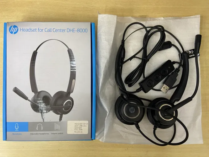 Headset HP original 