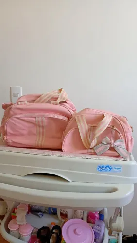 Bolsa maternidade menina 
