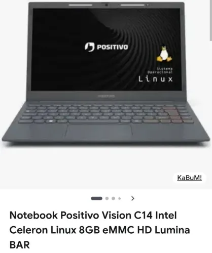 Notebook Positivo