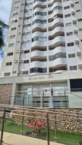 Apartamento para aluguel com 3 quartos em Ed. Ana Vitoria Bairro Jardim Mariana - Cuiabá -