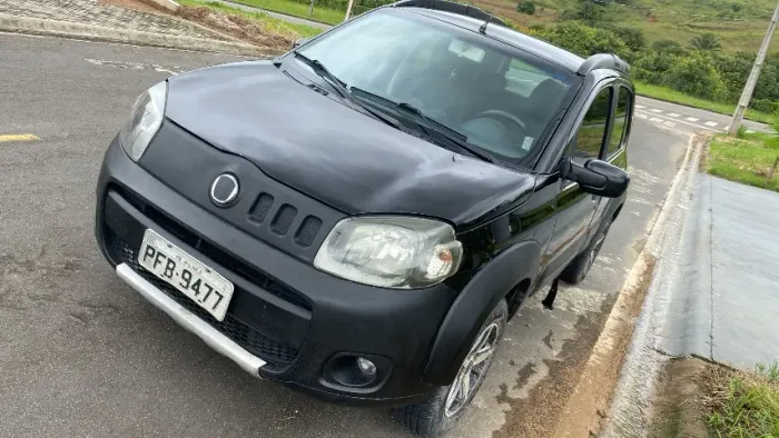 Fiat Uno WAY 1.0 EVO Fire Flex 8V 2P 2012