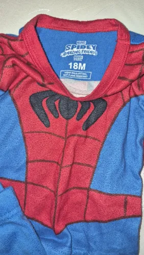 Pijama spidey