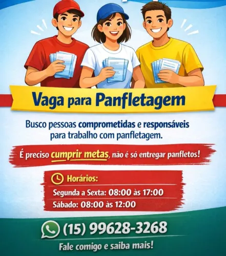 Vendas- Para início imediato!