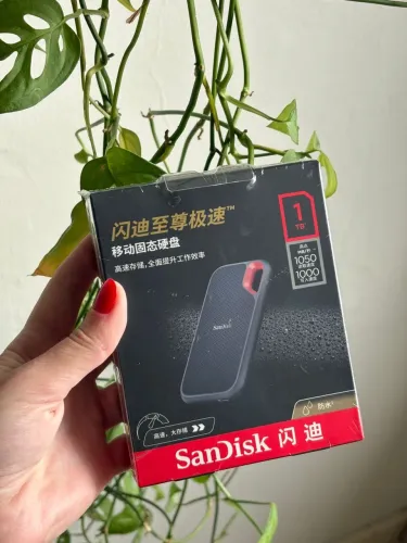 SSD Sandisk Externo 1TB