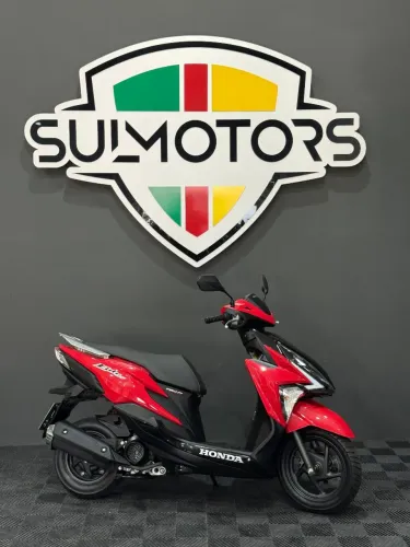 HONDA ELITE 125 APENAS 380 KM - SUL MOTORS