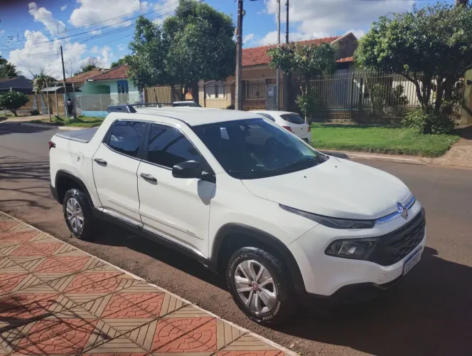 Fiat Toro Freedom 1.8 16V Flex Aut. 2018