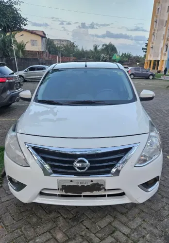 Nissan Versa Unique 1.6 16V Flexstart 4P Aut. 2018