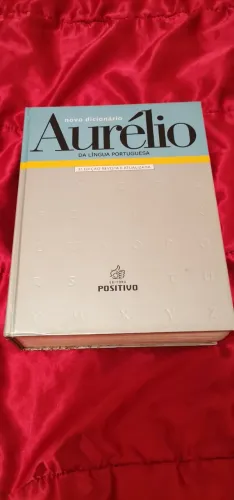 Dicionário Antigo Aurélio CAPA Dura.