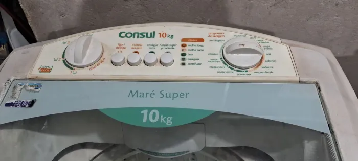 Máquina de Lavar Consul 10kg
