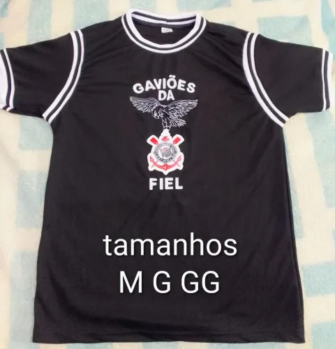 Camisa Gaviões tamanho GG