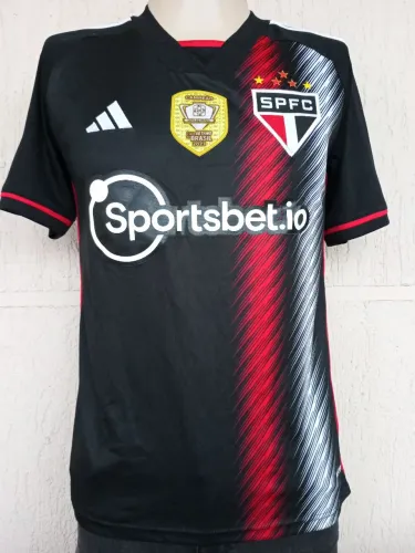 Camisa São Paulo III 2023/24 Adidas - Desapego (Frente Impecável)