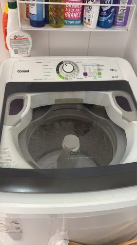 Máquina de Lavar Roupa - Consul 12kg