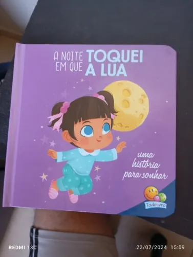 A noite em que toquei a lua