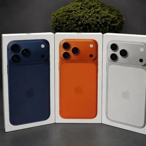 iPhone 17 pro Max