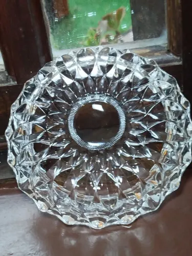 Cinzeiro cristal waterford