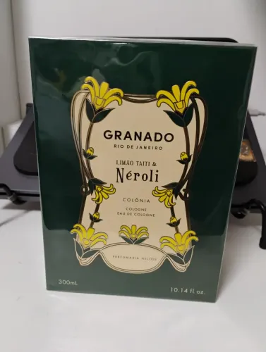 Perfume Néroli & Limão Taiti - 300 ml (lacrado)