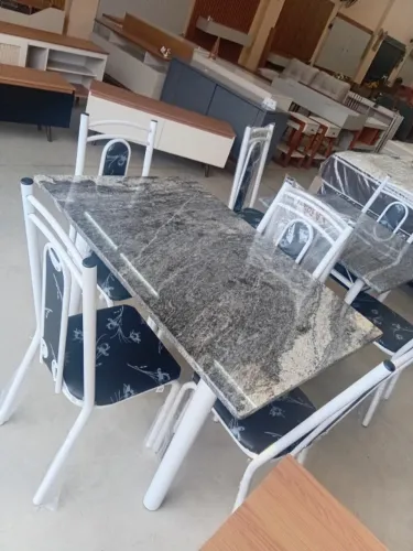 Mesa Retangular de Granito 