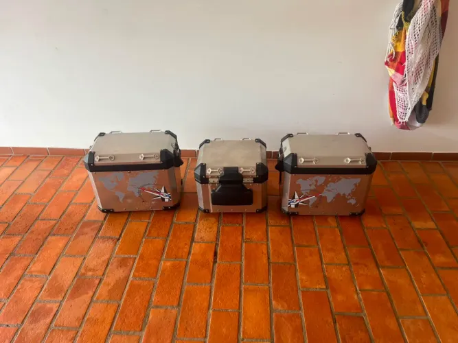 Baús BMW para gs