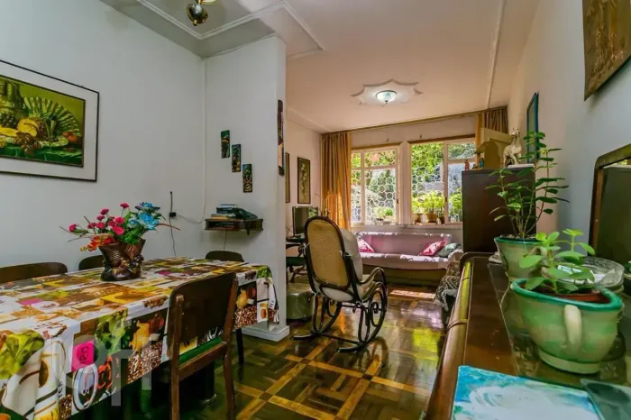 Apartamento à venda em Santana com 94 m², 3 quartos e pátio privativo
