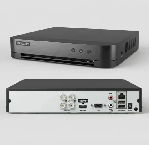 DVR Hikvision iDS-7204HQHI-M1/S 4 Canais AcuSense