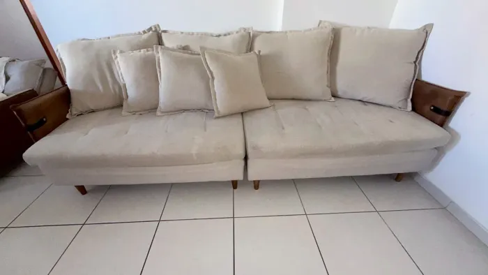 Sofá 4/5 Lugares Design Sofisticado