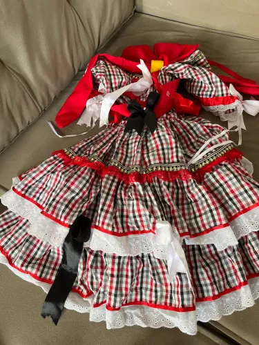 Vestido junino