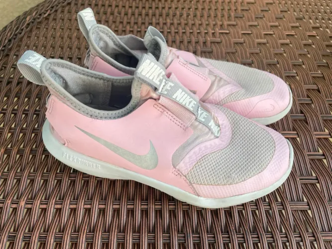 Tênis Infantil Nike Flex Runner Rosa Original - Tam 28