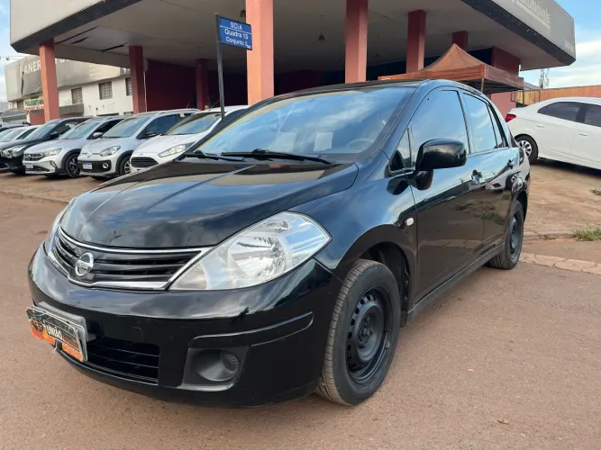 Nissan Tiida Sedan 1.8 16V Flex Fuel 4P 2011