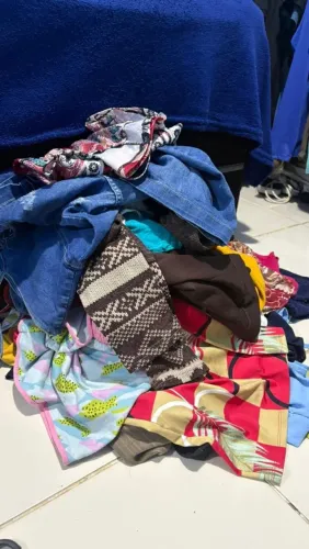 Lote de roupa