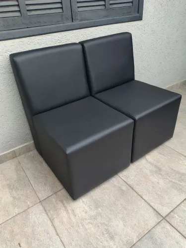 Sofá Novo 2 lugares Couro