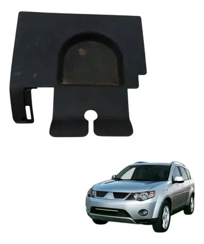 Acabamento Banco Traseiro Mitsubishi Outlander 2010 6977a269 Preto