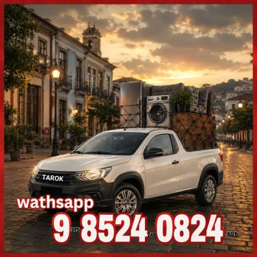 Frete mudanças terra nova nova cidade cidade nova Monte das oliveiras samauma canaranas t4