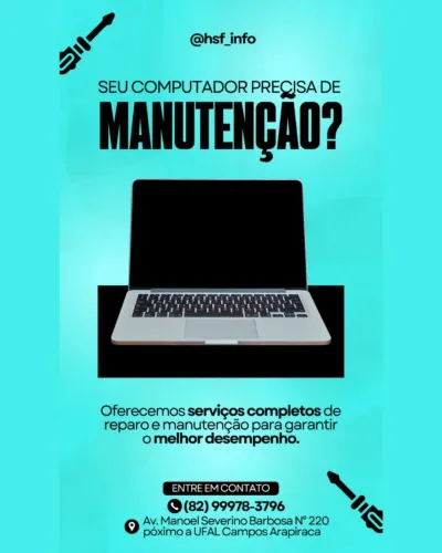 Manutenção de notebook/PC