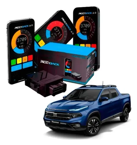 Módulo de Potência Piggyback Faaftech Sfi  para Fiat Toro 