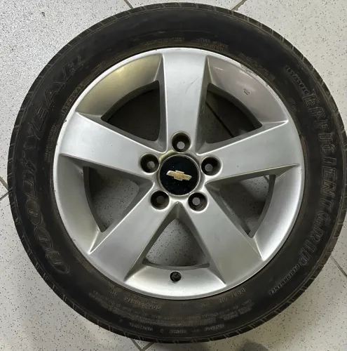 Kit Rodas Aro 16 5 Furos + Pneus 205/55 R16
