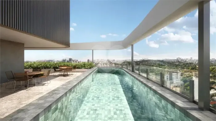 Apartamento à venda 44m², com varanda, 1 quarto e 1 vaga de garagem ao lado do Metrô Butan
