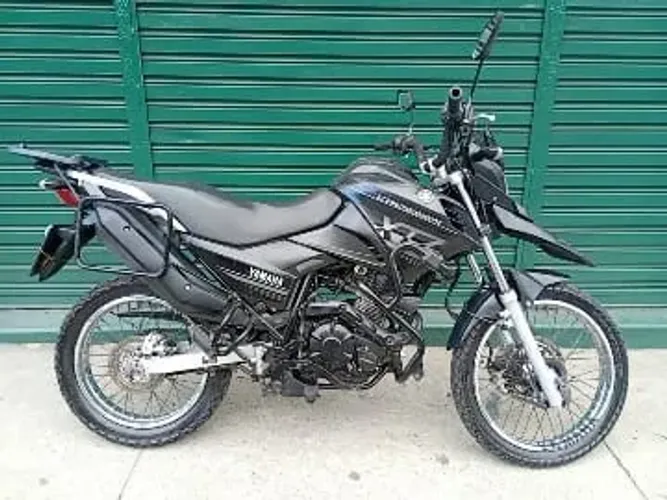 XTZ 150 CROSSER S 2021 PRETA
